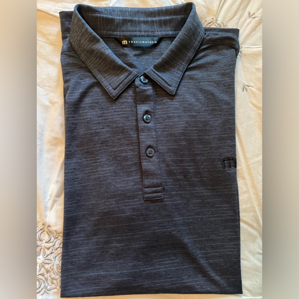 Travis Matthew golf shirt